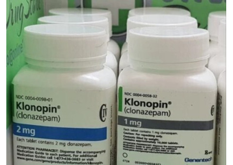 Clonazepam - Klonopin 1 mg- Buy Online - Alliance EasyScript Pharmacy