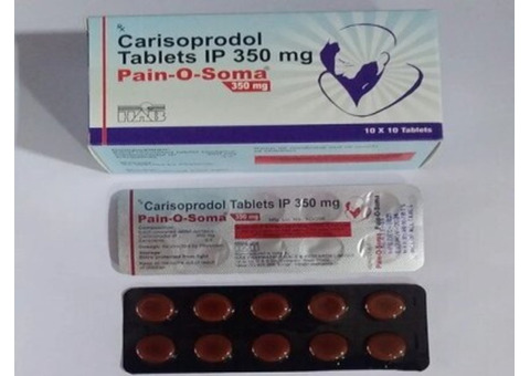 Buy Carisoprodol Online | Pain-O-Soma - Alliance EasyScript Pharmacy