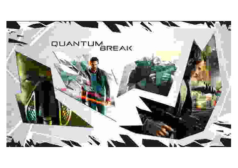 Quantum Break Laptop/Desktop Computer Game