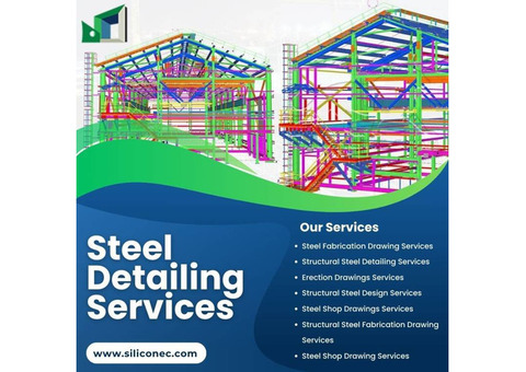 Siliconec: Houston's Leading Steel Detailing Services Provider