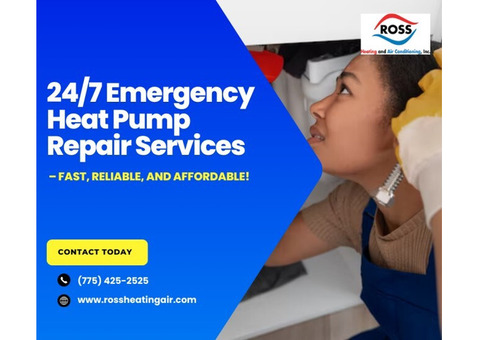 24/7 Emergency Heat Pump Repair Services