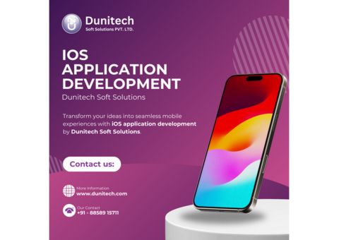 Best IOS Mobile Application Development Company Near You