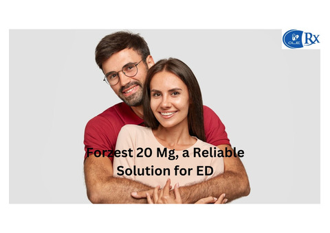 Forzest 20 Mg, a Reliable Solution for ED