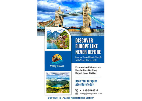 Book Your European Vacation with Vessy Travel