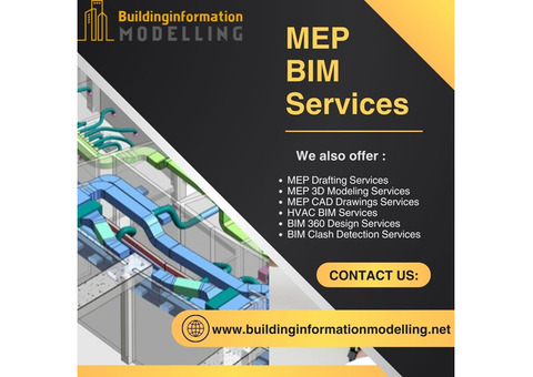 Affordable MEP BIM Services in Minneapolis for USA