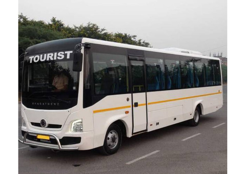 35 Seater Luxury Bus Hire in Jaipur