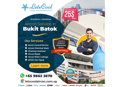 Aircon service Bukit Batok, singapore