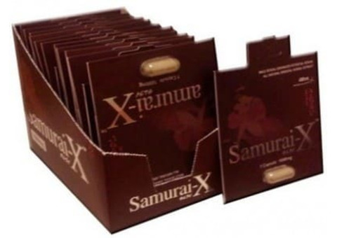 Order Samurai-X 1000mg Capsule Online | Alliance EasyScript Pharmacy