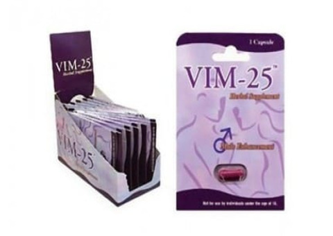 Buy Vim-25 Herbal Supplement Capsule | Alliance EasyScript Pharmacy