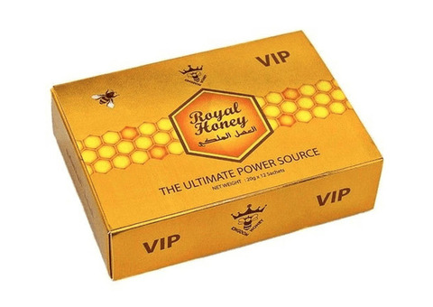 Royal Honey - VIP Enhancement Sachets - 12/20g