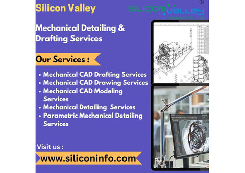 Premium Mechanical Detailing & Drafting Services in California