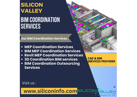 Seamless BIM Coordination Services in California