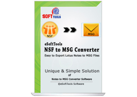 How to Convert NSF to MSG File?