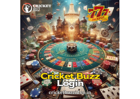 Cricket Buzz: Simple and Smart Cricket Betting with CricketBuzzID