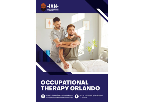 Best Occupational Therapy in Orlando - Injury Assistance Network