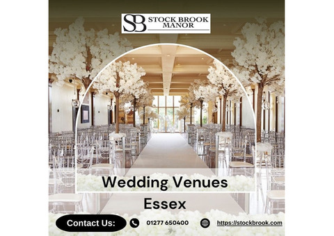 Where Can You Find Perfect Wedding Venues Essex?