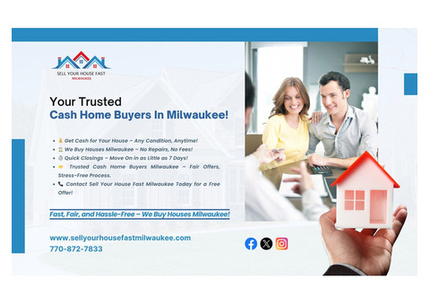 We Buy Houses Milwaukee | Trusted Cash Home Buyers Milwaukee