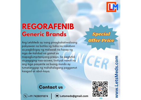 Bumili Regorafenib 40mg Tablets Brands Online Philippines