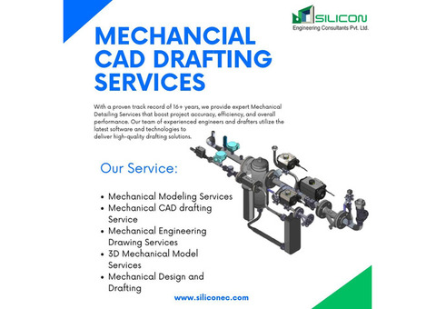 NYC’s Specialist Mechanical CAD Drafting Services by Siliconec