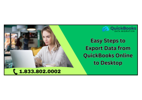 QuickBooks Online to Desktop: A Complete Step-by-Step Guide