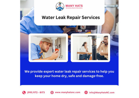 Water Damage Restoration in Cary