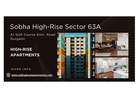 Your Dream Home Awaits at Sobha High-rise Gurgaon