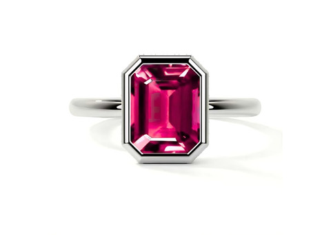 Shop This Lovely Pink Sapphire Ring