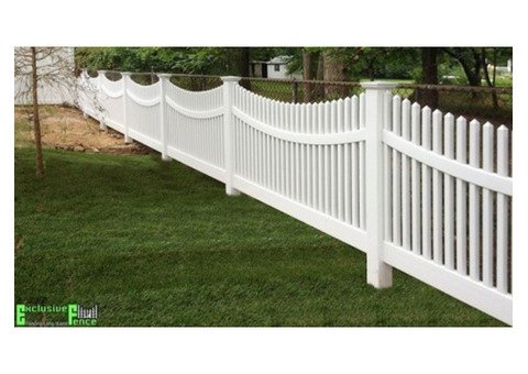 Fence Contractors near me - Exclusive Fence Company INC