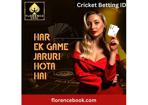 Start Betting with a Trusted Cricket Betting ID at florencebook