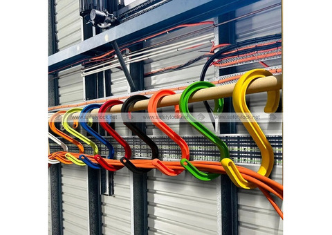 Maximize Cable Management with Premium S-Type Cable Safety Hangers!