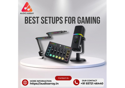 Best Setups for Gaming | Cool Gaming Setups for Ultimate Experience