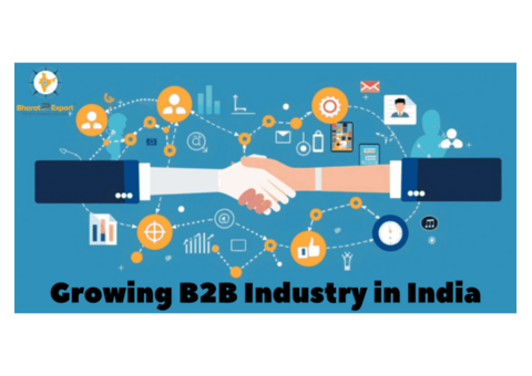 Explore the Growing B2B Industry in India with Bharat2export