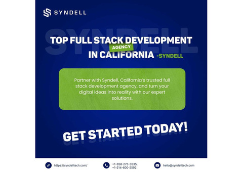 Full Stack Development Designed for California’s Business Landscape