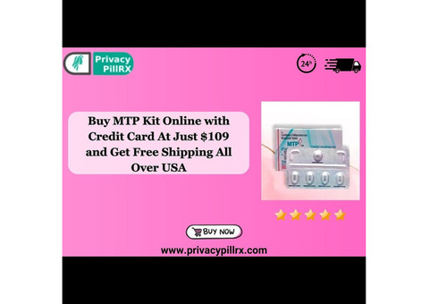 Buy MTP Kit Online with Credit Card At Just $109