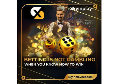 SkyinPlay: Reliable Betting ID  for Every Game