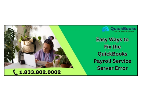 Quickbooks Payroll Service Server Error: