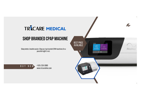 Shop Branded CPAP Machine - Tricare Medical