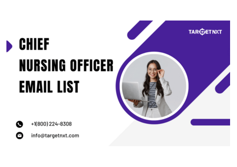 Grab 8,654+ CNO Email List