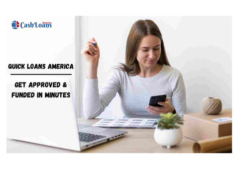 Quick Loans America – Same-Day Loans for Emergencies