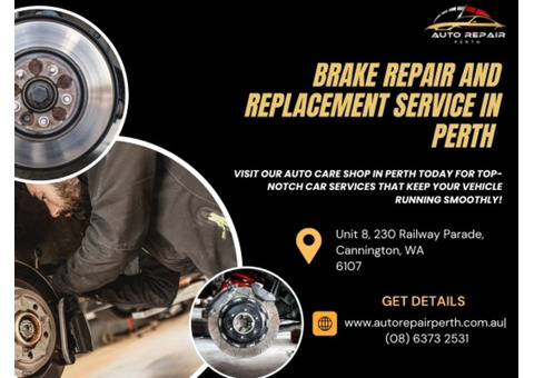 Expert Car Brake Repair – Fixing Issues Before They Become  Problems