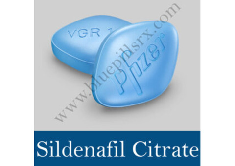 Buy Sildenafil Citrate Tablets Online : Bluepillsrx