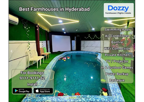 Farmhouse in Hyderabad under 10000