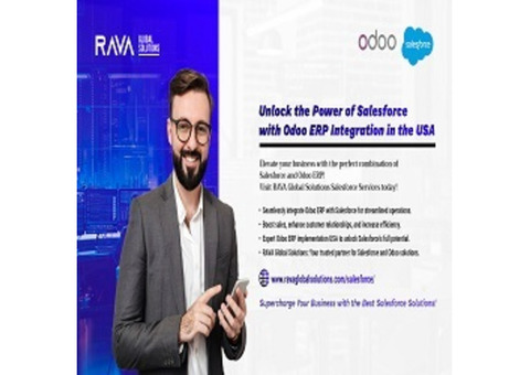 Salesforce Solutions with Odoo ERP Integration in the USA