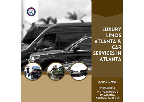 Rent a Limo & Car Services in Atlanta with Atlanta Party Ride.