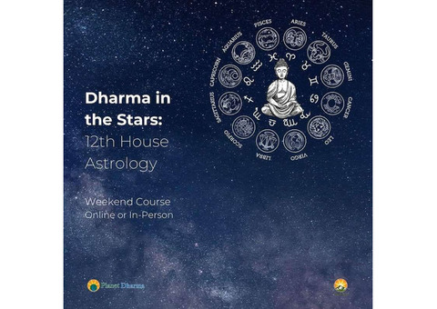 Dharma in the Stars: Integrating Saturn - Clear Sky Meditation Centre