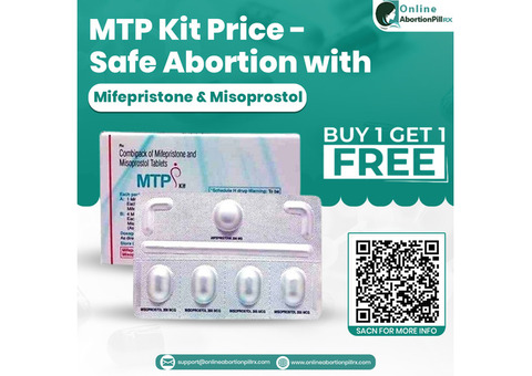 MTP Kit Price - Safe Abortion with Mifepristone & Misoprostol