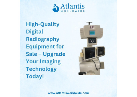 High-Quality Digital Radiography Equipment for Sale