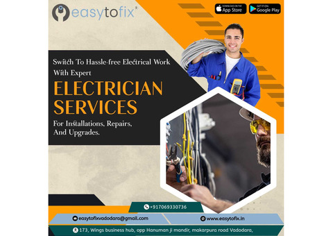 Fast and Efficient Electrical Solutions in Vadodara