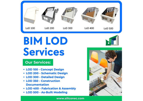 Best BIM LOD Services provider in Seattle - Siliconec