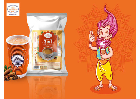 Enjoy Instant Masala Chai Premix from Namaste Chai